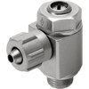 One-way flow control valve GRLZ-1/8-PK-3-B 151189
